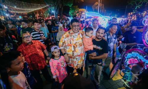 Melaka Bila Larut Malam tampil kelainan setiap bulan