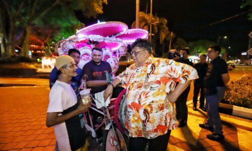 Berita gembira menanti orang Melaka pada Ogos