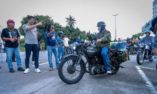 800 motosikal klasik promosi Malaysia Bike Week 2024