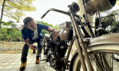 Moyang Harley Davidson 100 tahun