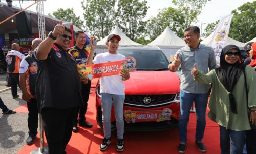 Menang Proton X50, rezeki ‘Aidiladha’ remaja baru dapat lesen