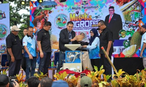 Melaka Agrofest 2024 sasar nilai jualan RM1 juta