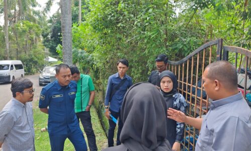 Notis sehingga Rabu, bersih segera kawasan rumah