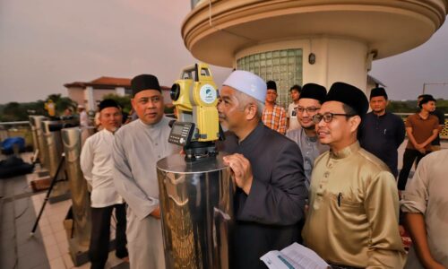 Mufti Melaka ketuai cerapan hilal Zulhijjah