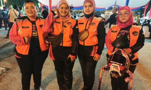 Erat hubungan antara ‘bikers’