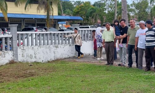 Ibadah korban Hutan Percha meriah