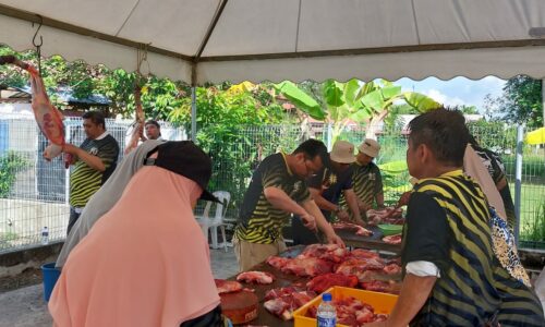 Bantu insan memerlukan juga satu pengorbanan