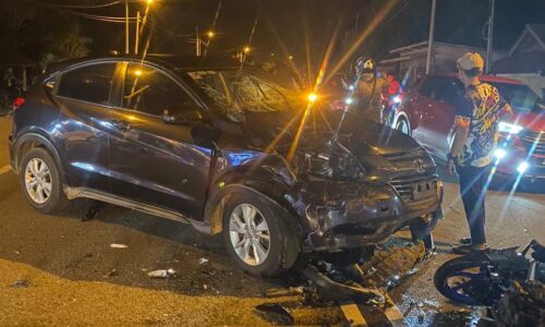 Kakitangan Hospital Melaka maut gara-gara SUV keluar simpang