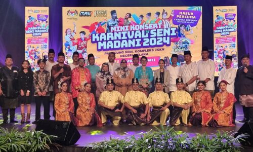 Mini Konsert Karnival Seni Madani 2024: medan ‘tonjol’ bakat artis tempatan