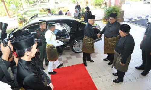 Tun Dr. Mohd Ali ucap tahniah kepada Ketua Menteri