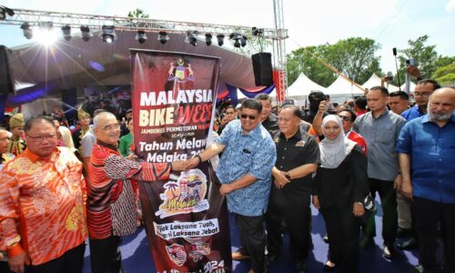 20,000 ‘bikers’ dari 100 kelab gamatkan MITC