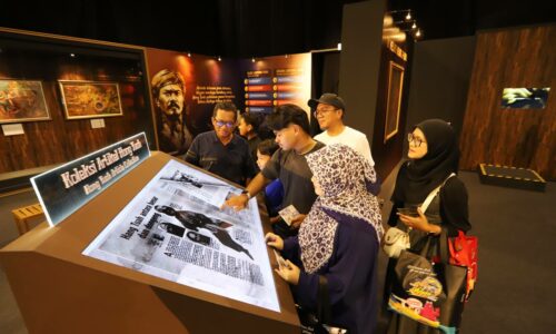 30,000 dijangka lawat Pameran Hang Tuah