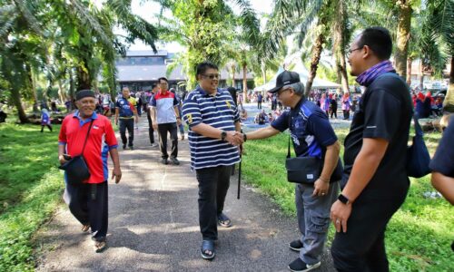 Muafakat Aidiladha masyarakat DUN Tanjung Bidara