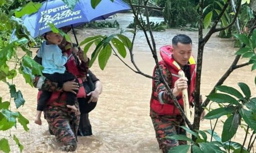 Mangsa banjir di Sabah terus meningkat, dua lagi PPS dibuka