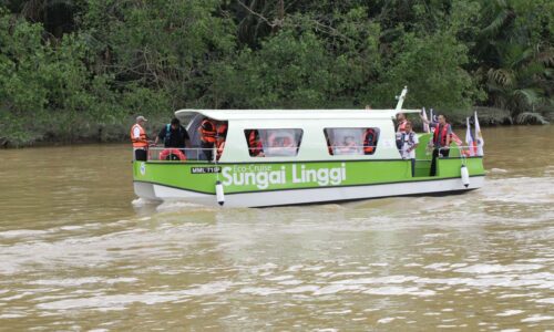 3 ‘pit stop’ tarikan Eco-Cruise Sungai Linggi