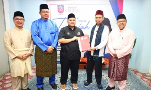 Ustaz Abdul Somad dilantik Profesor Adjung UNIMEL