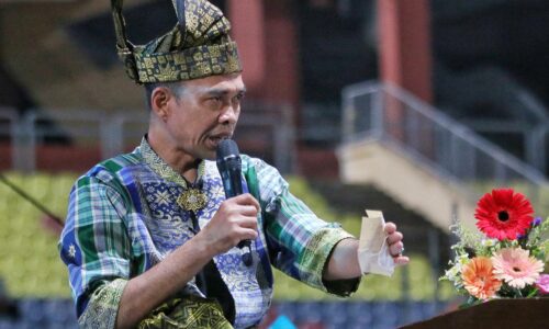 Lautan manusia banjiri ceramah Ustaz Abdul Somad