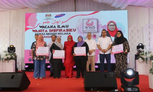 RM1.05 juta laksana program kemahiran, pembangunan komuniti luar bandar Melaka