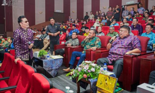 Melaka jadi negeri Gedung Pantun Negara