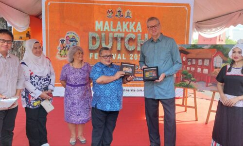 Belajar dari warisan sejarah Melaka-Belanda