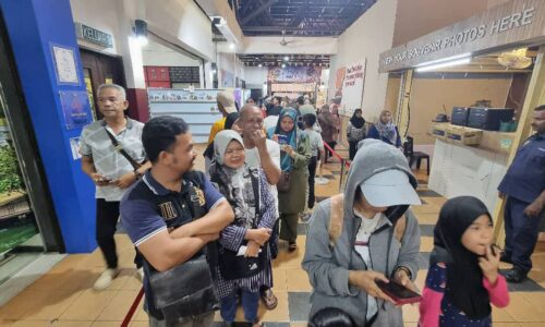 Jualan tiket lebih sistematik, utamakan keselamatan pengunjung