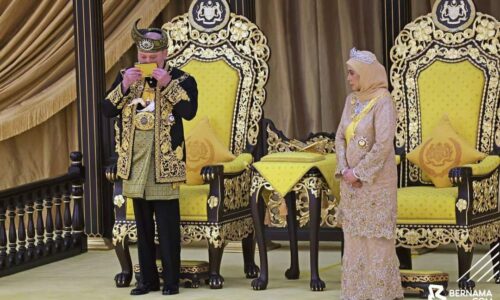 Sultan Ibrahim titah akan laksana tanggungjawab dengan jujur, penuh timbang rasa