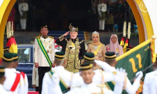 Pertabalan Sultan Ibrahim junjung tradisi Kesultanan Melayu