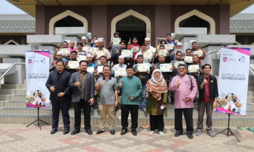 30 peserta timba ilmu asas sembelihan halal