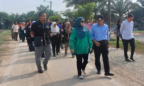 Mini Karnival Usahawan Desa meriahkan Festival D’Bendang