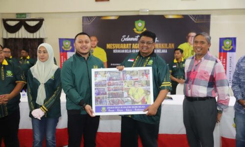 GB4B komited bersama bangunkan Melaka