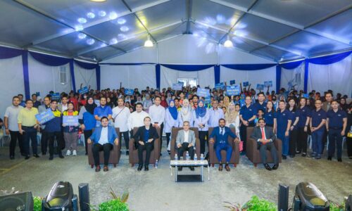 1,000 pelajar TVET meriahkan tiga sambutan di MISDEC