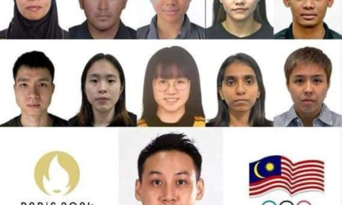 Henti sebar poster tidak rasmi atlet Malaysia ke Olimpik Paris 2024
