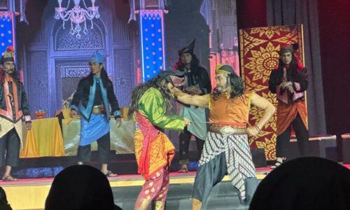 PERTEM martabat sejarah Melaka menerusi teater