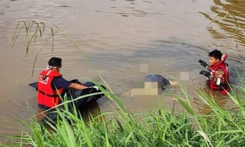 Mayat lelaki dengan ikatan tali dan batu ditemui di Sungai Malim