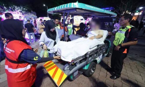 Melaka negeri pertama perkenal ‘mini ambulans’