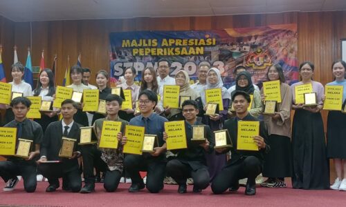 21 calon STPM Melaka peroleh PNGK 4.0