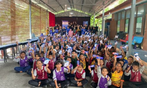 Dedah pendidikan STEM kepada anak Orang Asli