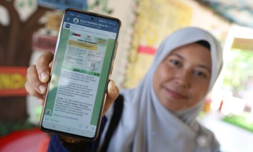 Saluran Telegram ‘MyMelaka News’ disambut baik warga pendidik