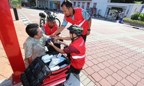 Pengamal kesihatan iktiraf peranan Paramedik komuniti Melaka