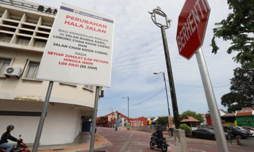 Melaka tubuh Jawatankuasa Kesesakan Lalu Lintas