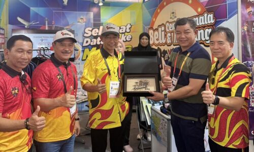 Melaka promosi TMM2024 di SUKMA Sarawak