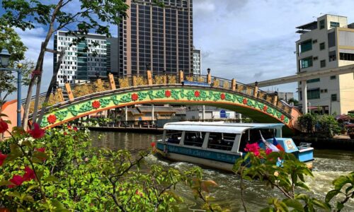 PPSPM bangunkan aplikasi Melaka River Cruise