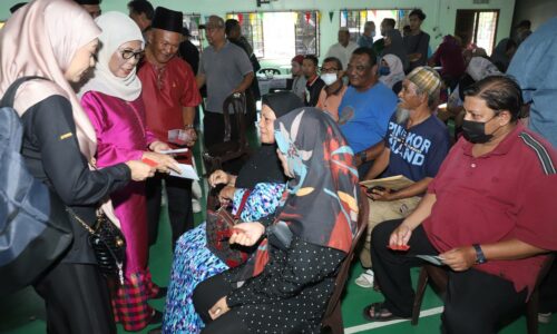 600 hadir Hari Bertemu Rakyat Japerun Pengkalan Batu