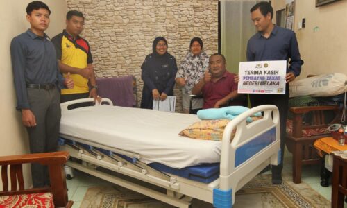 MAIM BIAYA RAWATAN DIALISIS UNTUK 240 ASNAF