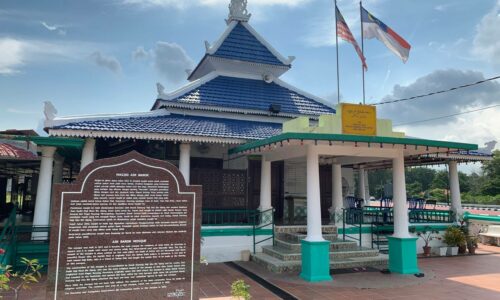 Masjid Ayer Barok, 107 tahun masih gah