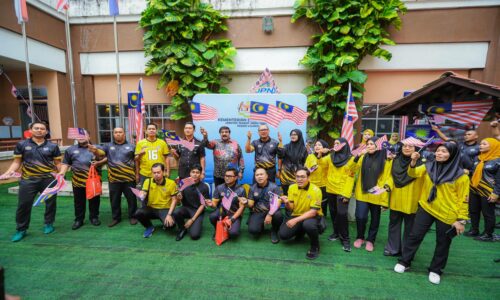 60 atlet JPN Melaka masuk gelanggang Kejohanan Sukan Pendaftaran Malaysia