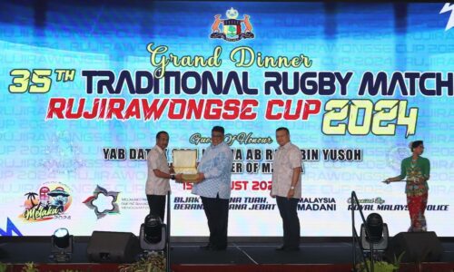 Piala Rujirawongse medan perkukuh hubungan dua negara