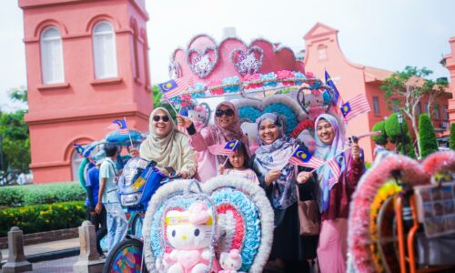 IMEJ BAHARU PENGAYUH BECA MELAKA