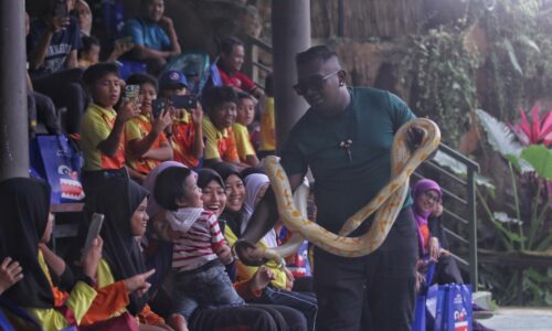 TIKET PERCUMA: 1,000 BOLEH MASUK ZOO MELAKA SETIAP HARI