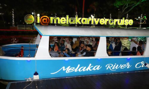 Melaka River Cruise perkenal pakej baharu Taman Mini Sigua